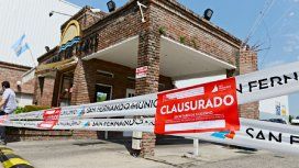 Clausuraron la Marina Norte de San Fernando para recuperar los terrenos ribereños Clausuraron la Marina Norte de San Fernando para recuperar los terrenos ribereños