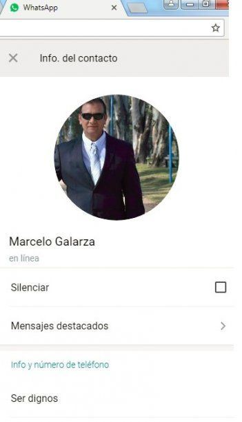 Estado de Marcelo Galarza