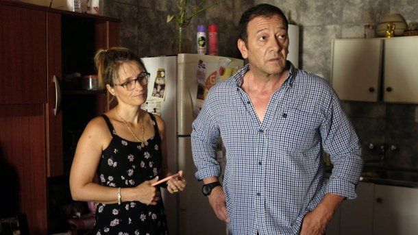 Yamina Kroh y Marcelo Galarza<br>