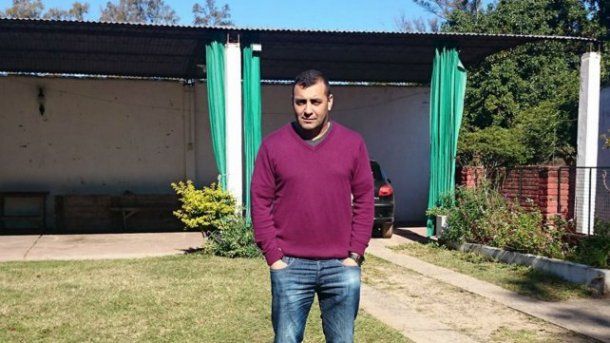 Pablo Zárate, de 38 años, se encuentra desaparecido