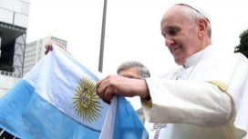 Francisco: con la bandera argentina, pero sin planes de visitar el país Francisco: con la bandera argentina, pero sin planes de visitar el país