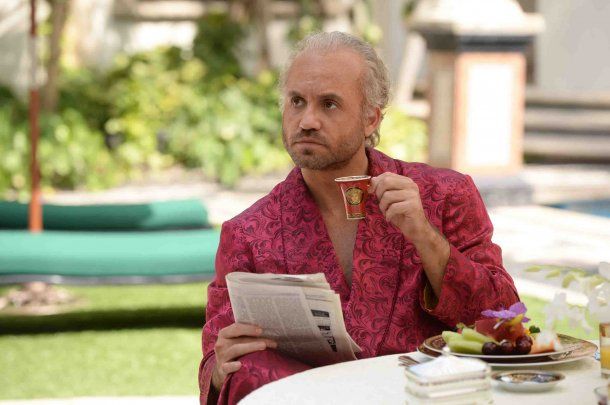 Edgar Ramírez es Gianni Versace en Versace American Crime Story