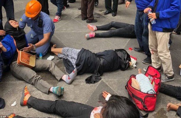 <p>80 personas resultaron heridas</p>