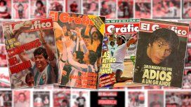 Un pedazo de historia: las mejores tapas de El Gráfico Un pedazo de historia: las mejores tapas de El Gráfico
