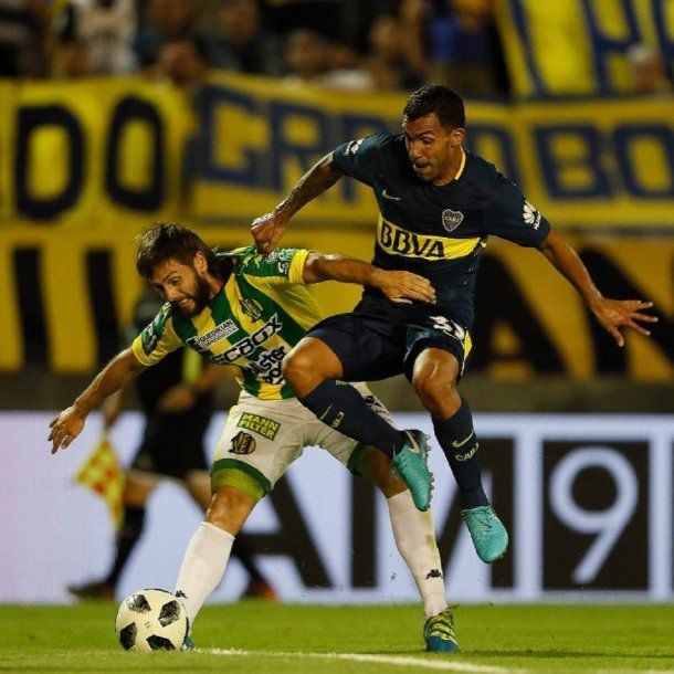 Tevez vuelve a jugar en Boca tras un año en el fútbol de China<br>
