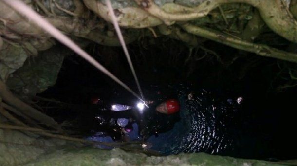 Encontraron en Tulum la mayor cueva sumergida