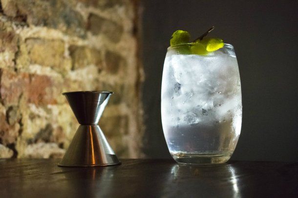 El Hurricane, un trago limpio para el verano