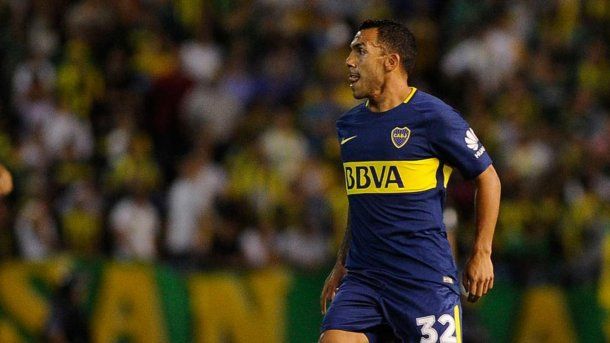Problemas para Tevez<br>