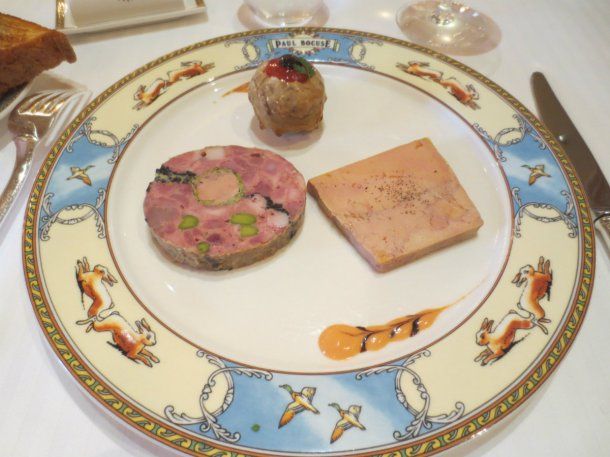 La presentación, un aspecto importante en el estilo de Bocuse
