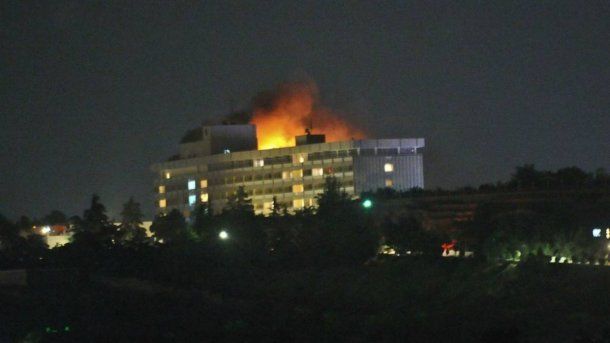 La misma sede del Intercontinental había sido atacada por grupos extremistas en 2011