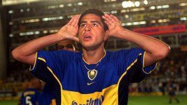 Riquelme y su topo gigio. Riquelme y su topo gigio.
