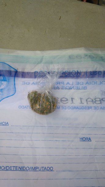 Operativo anti drogas a hinchas de River