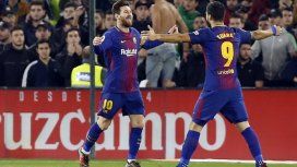 Messi y Suárez, amigos y compañeros en Barcelona Messi y Suárez, amigos y compañeros en Barcelona