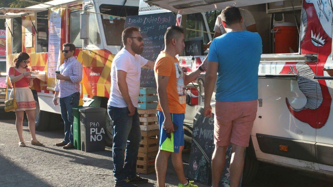 Finalmente empezarán a funcionar los primeros food trucks en Palermo, Caballito y Parque Patricios