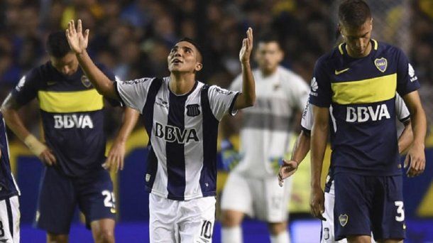 Bebelo Reynoso contra Boca<br>