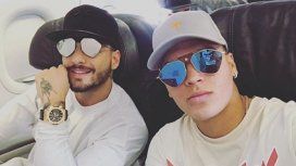 Sonríe River: el amigo de Maluma se realizó la revisión médica y firma su contrato Sonríe River: el amigo de Maluma se realizó la revisión médica y firma su contrato