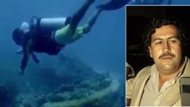 Ex espías hallaron el submarino que usaba Pablo Escobar para contrabandear cocaína Ex espías hallaron el submarino que usaba Pablo Escobar para contrabandear cocaína