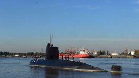 Submarino ARA San Juan. (Gaceta Marina). Submarino ARA San Juan. (Gaceta Marina).