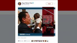 Hugo Chávez en Twitter Hugo Chávez en Twitter