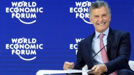 Mauricio Macri en el Foro Económico Mundial de Davos Mauricio Macri en el Foro Económico Mundial de Davos