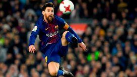 De la mano de Messi De la mano de Messi