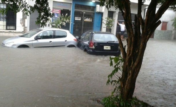 Inundación en Corrientes - Crédito: corrienteshoy.com