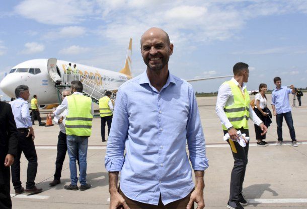 Guillermo Dietrich, ministro de Transporte<br>