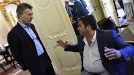 Mauricio Macri y Jorge Triaca Mauricio Macri y Jorge Triaca