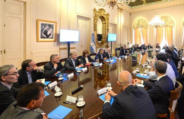 Reunión del Gabinete de Mauricio Macri