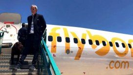 Julian Cook, CEO de Flybondi Julian Cook, CEO de Flybondi