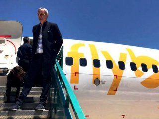 Julian Cook, CEO de Flybondi Julian Cook, CEO de Flybondi