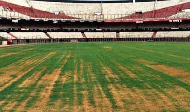 El Monumental, destrozado