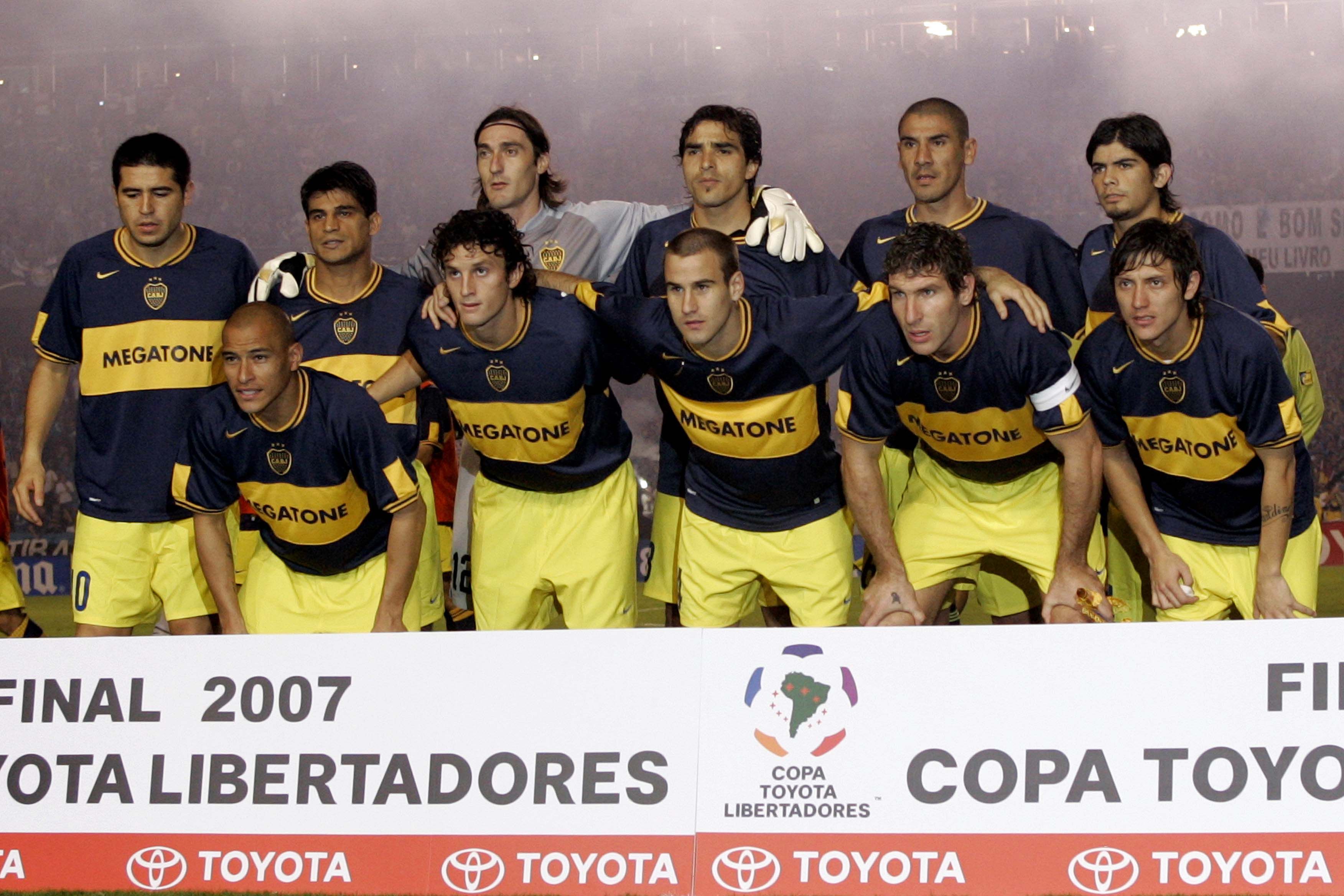 Resultado de imagen para copa libertadores 2007