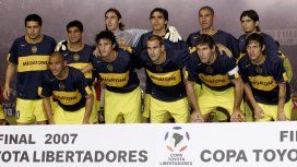 Boca campeón de la Libertadores 2007 Boca campeón de la Libertadores 2007