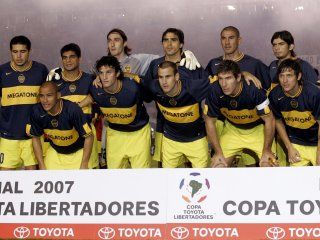 Boca campeón de la Libertadores 2007 Boca campeón de la Libertadores 2007