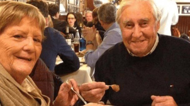 Paula Aresti Astica había pasado cinco días atrapada.