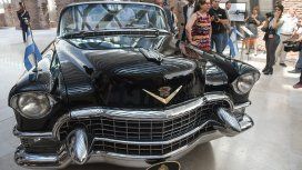 Restauraron el Cadillac que utilizó Perón y será exhibido en el Museo Casa Rosada Restauraron el Cadillac que utilizó Perón y será exhibido en el Museo Casa Rosada