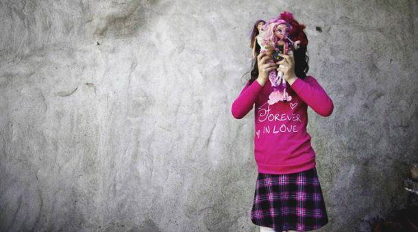 Luana, la primera nena trans en obtener su DNI con identidad de género hace 6 años