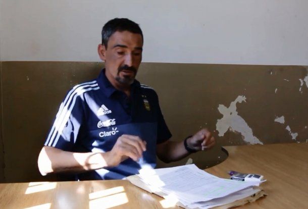 Bebote Álvarez desde la cárcel