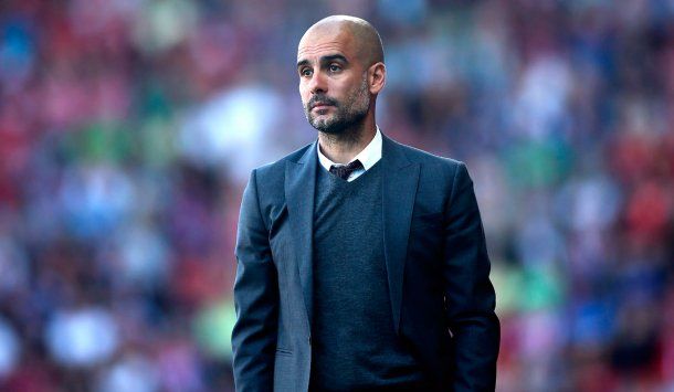 <p>Pep Guardiola</p>