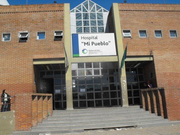 La nena fue llevada al Hospital Mi Pueblo, donde llegó fallecida.