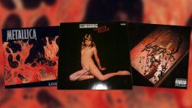 Metallica, Scorpions y Slayer, provocadores con las tapas de sus discos Metallica, Scorpions y Slayer, provocadores con las tapas de sus discos