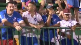 Indignante: así se burlaron de la tragedia del Chapecoense los hinchas de Nacional Indignante: así se burlaron de la tragedia del Chapecoense los hinchas de Nacional