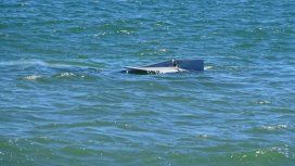 Cayó una avioneta de la Fuerza Aérea en Punta del Este Cayó una avioneta de la Fuerza Aérea en Punta del Este
