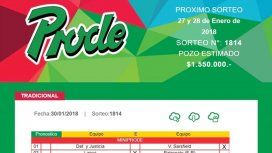 Boleta del Prode - Crédito: eltribuno.com Boleta del Prode - Crédito: eltribuno.com