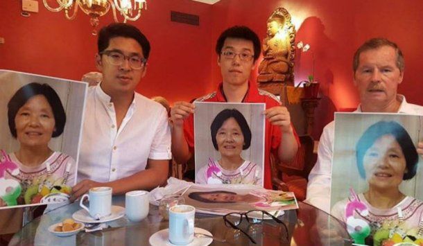 Red Solidaria se sumó a la búsqueda de María