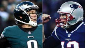 Eagles y Patriots juegan el Super Bowl número 52 Eagles y Patriots juegan el Super Bowl número 52