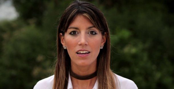 Diputada Nadia García Amud.