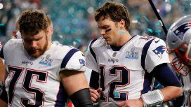 Tom Brady, el 12 se va cabizbajo Tom Brady, el 12 se va cabizbajo