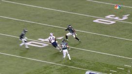 VIDEO: El golpe de Jenkins a Brooks que lo sacó del Super Bowl VIDEO: El golpe de Jenkins a Brooks que lo sacó del Super Bowl